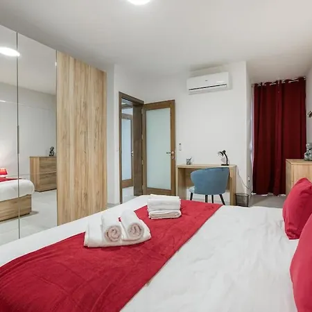 Luxurious, Spacious In Swieqi Lägenhet *